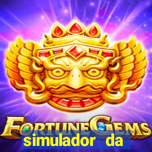 simulador da loteria federal